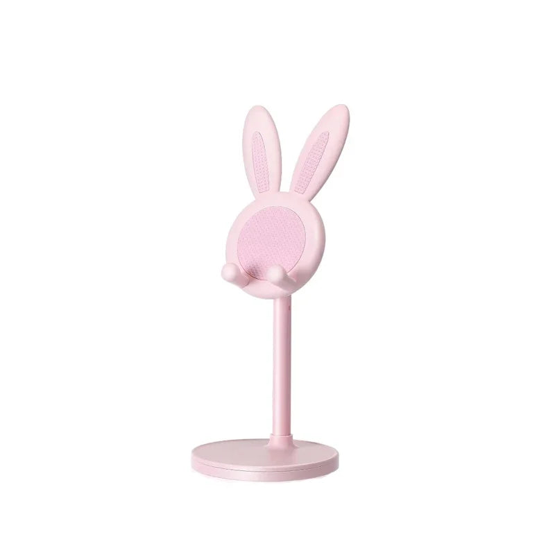 Cute Cartoon Bunny Phone Stand -