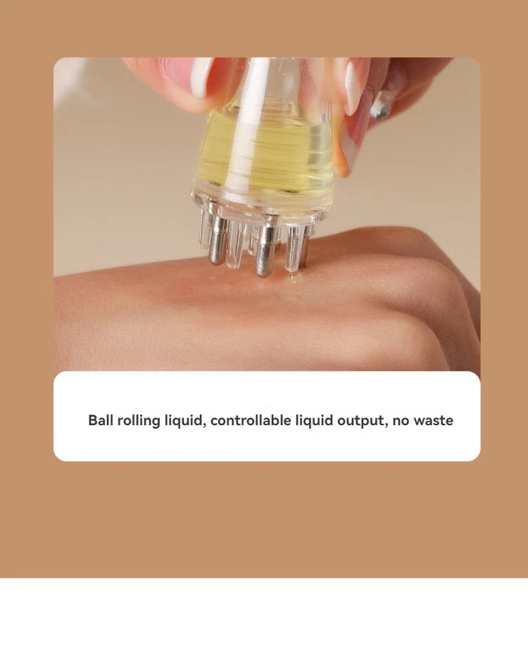 Scalp Applicator Head Oil Roller Ball