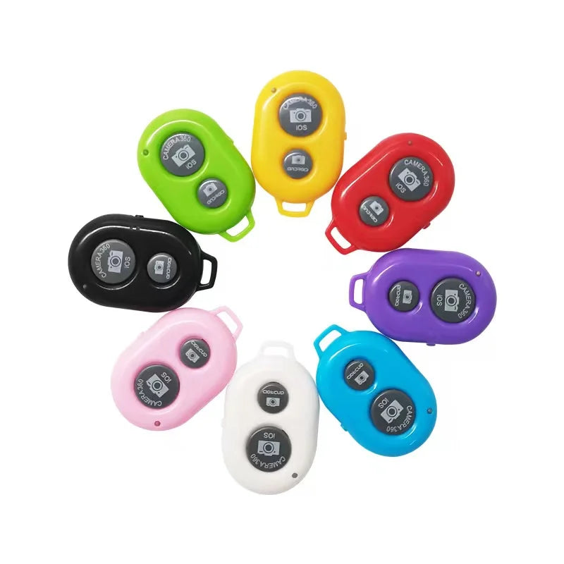 Mini Camera Bluetooth-compatible Remote Controller Photo Shutter Selfie For IOS/Android Smartphones