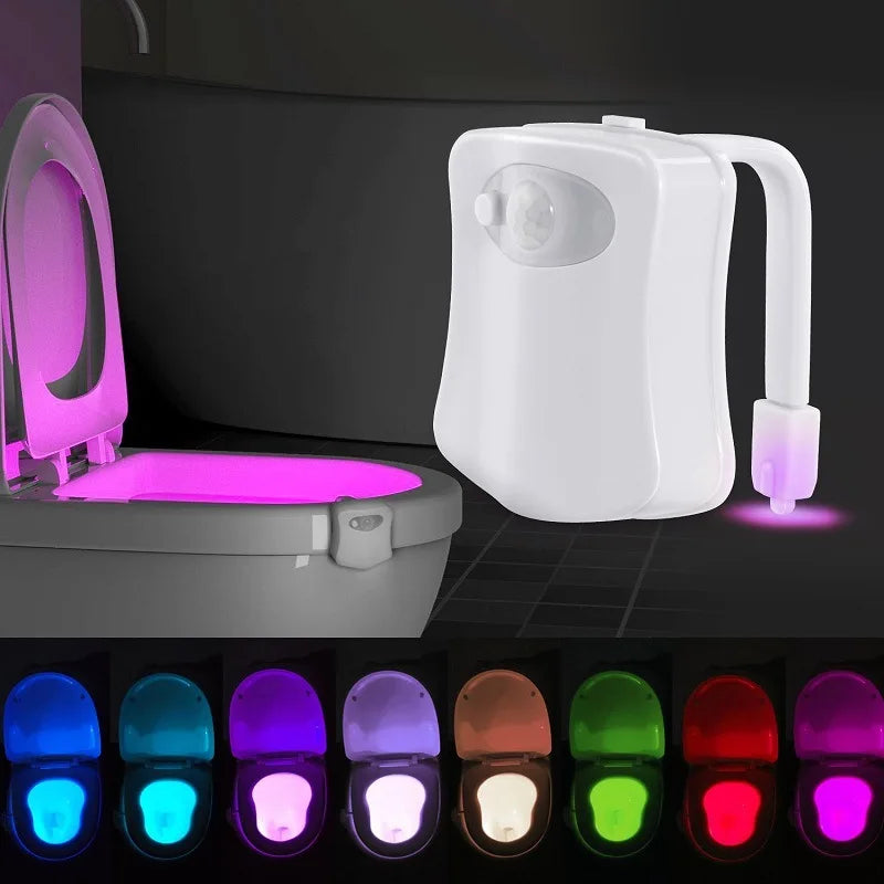 Mini Infrared Sensing Light LED Night Light Stick for Toilet