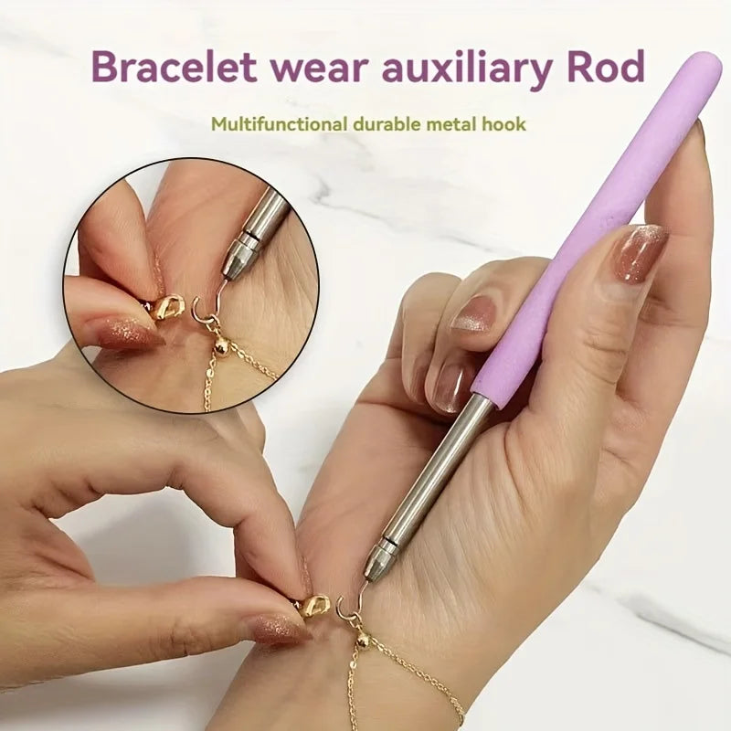 Jewelry Helper Fastening Aid