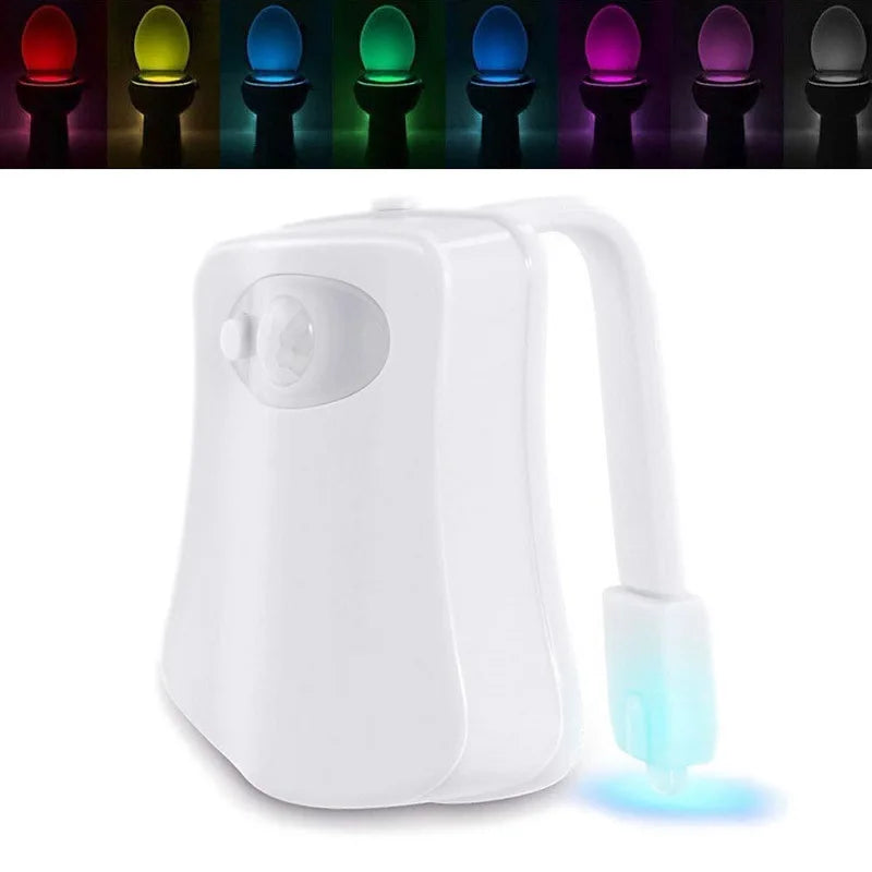 Mini Infrared Sensing Light LED Night Light Stick for Toilet