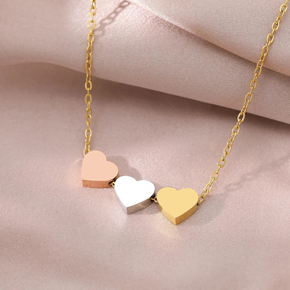 A Simple and loving Sweetheart necklace