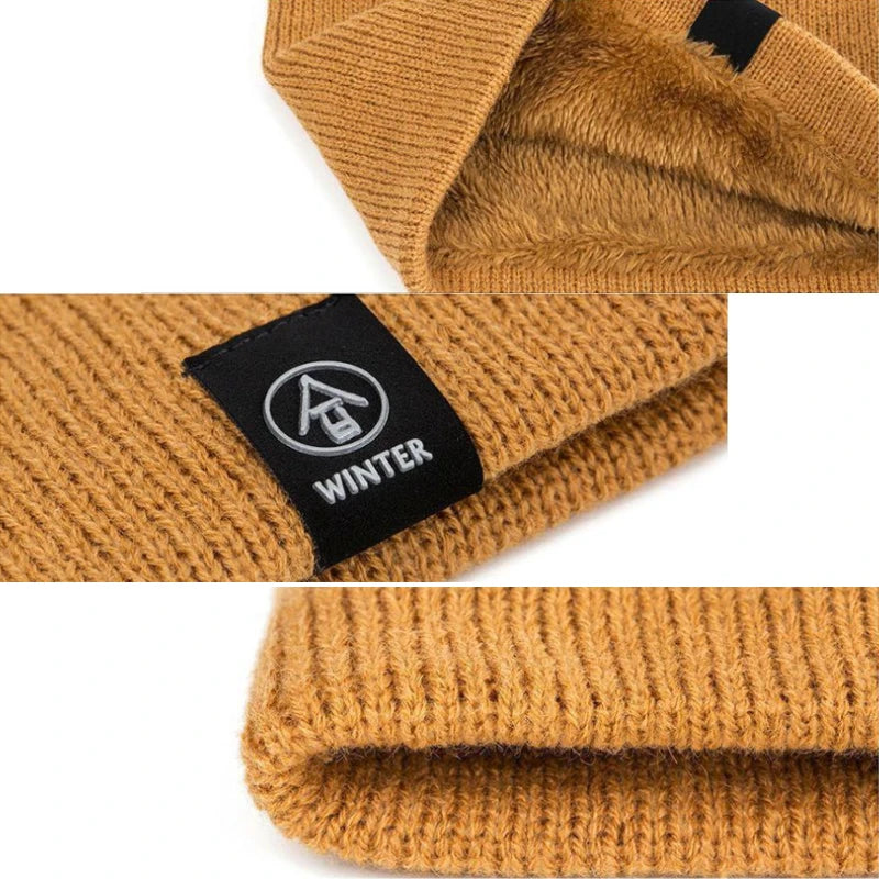 Fashion Soft Knitted Neck Warmer Sports Scarf for Women/ Men