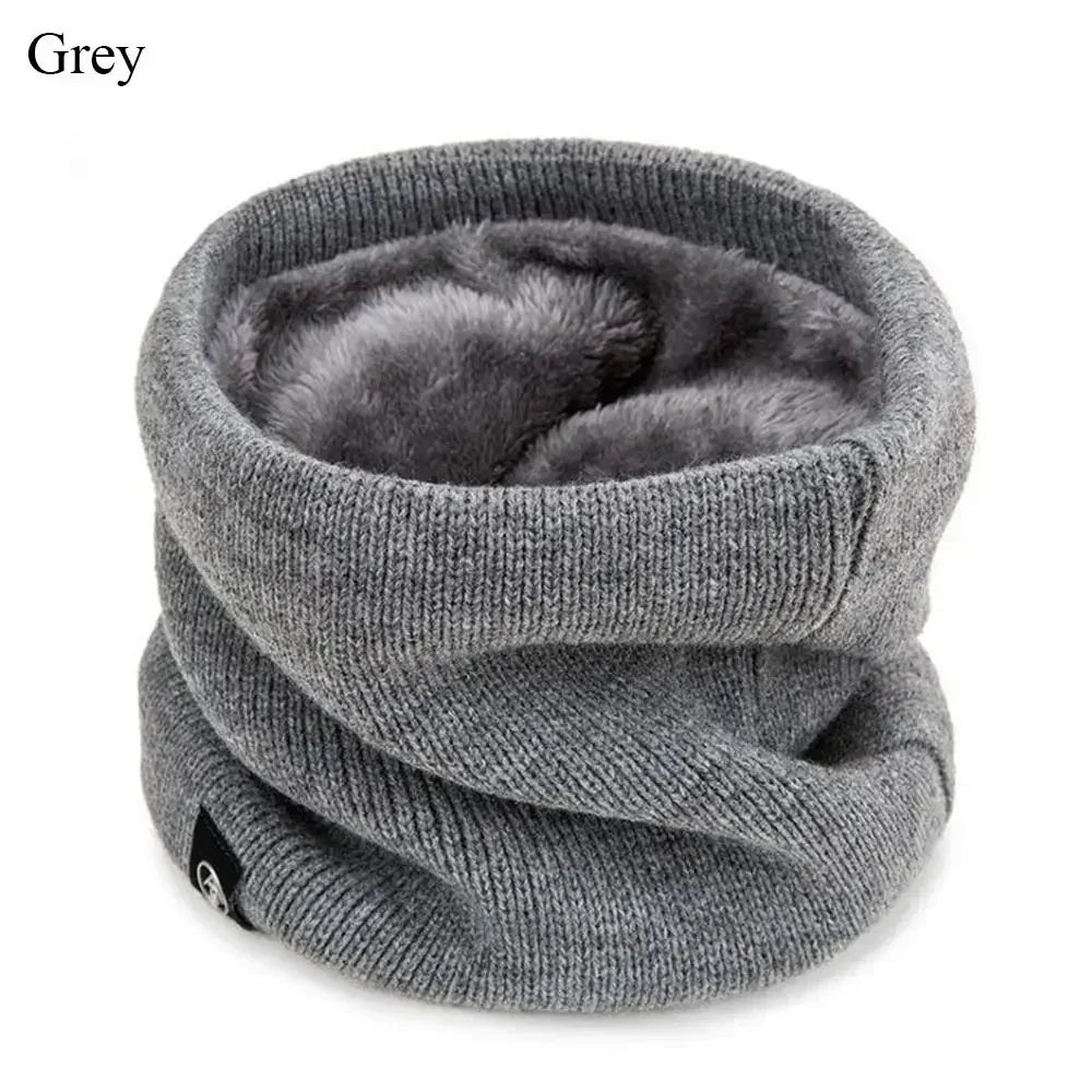 Fashion Soft Knitted Neck Warmer Sports Scarf for Women/ Men