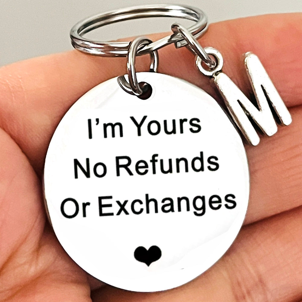 Funny Keychain Quote