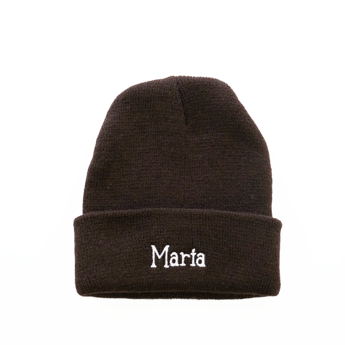 Personalized Embroidered Name Baby Beanie Hat