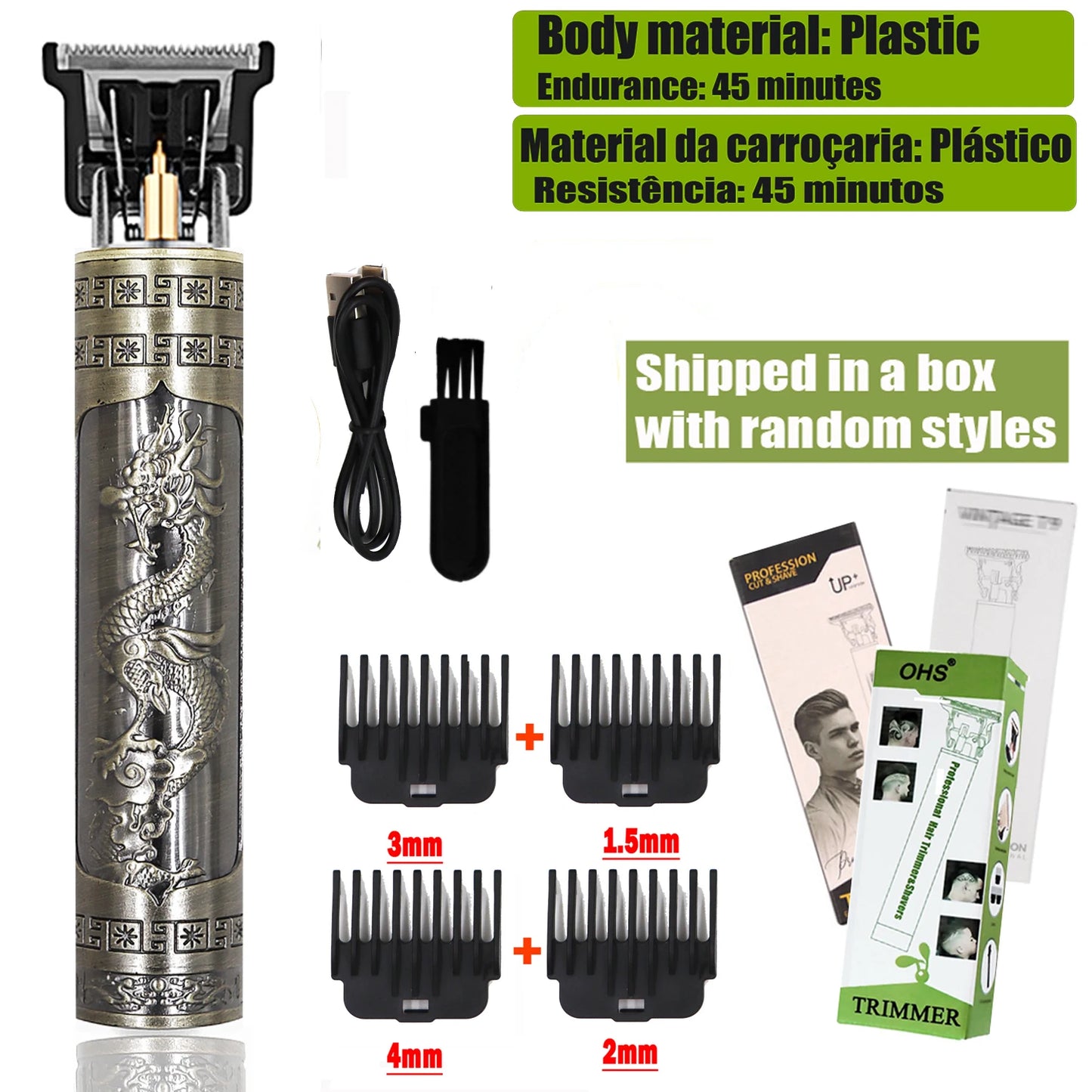 T9 Cordless Electric Shaver