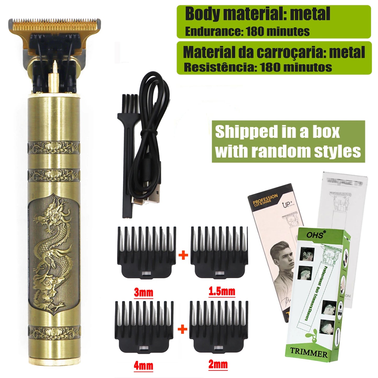 T9 Cordless Electric Shaver