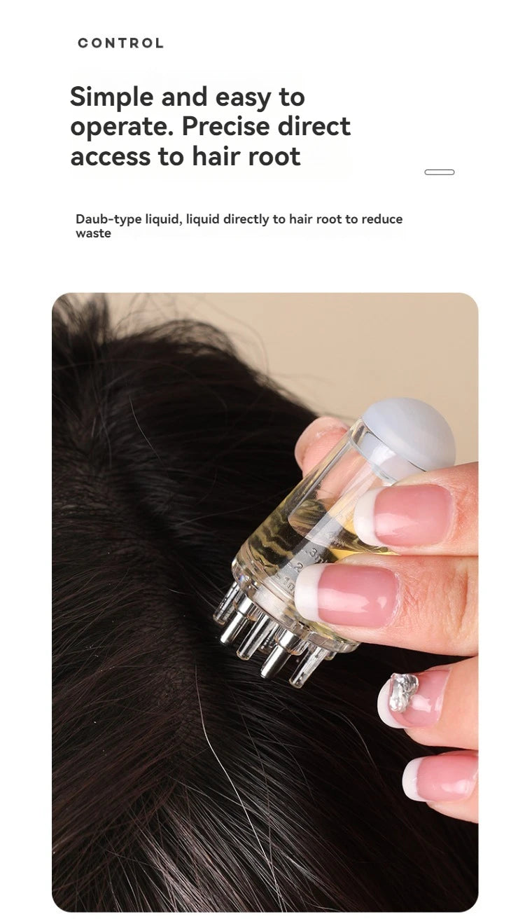 Scalp Applicator Head Oil Roller Ball