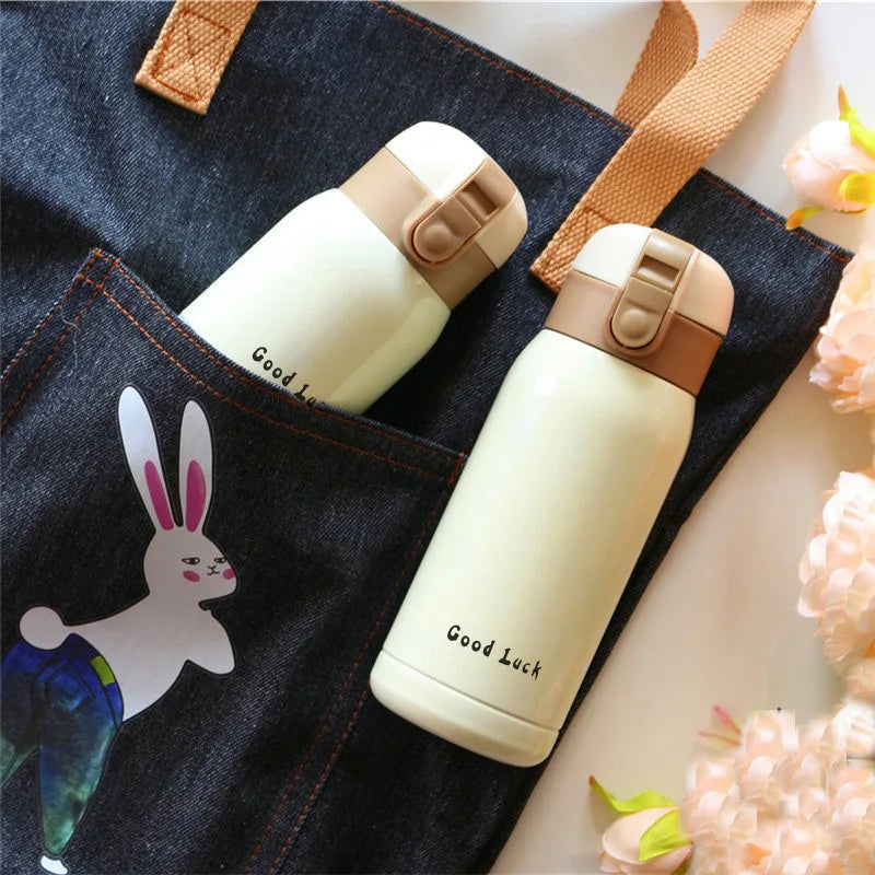 200ml/360ml Cute Candy Mini Stainless Steel Thermal Coffee Mug Vacuum flask insulated