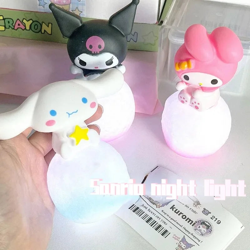 Sanrio Hello Kitty Night Light Luminous Lamp