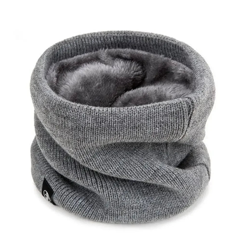 Fashion Soft Knitted Neck Warmer Sports Scarf for Women/ Men