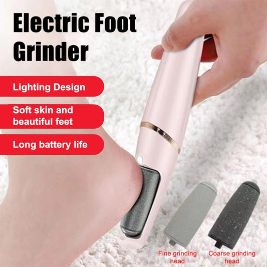 Electric Foot Pedicure Foot File Grinder Compact Size for Easy Home Use Foot Care Tool for Sandpaper Feeling Feet