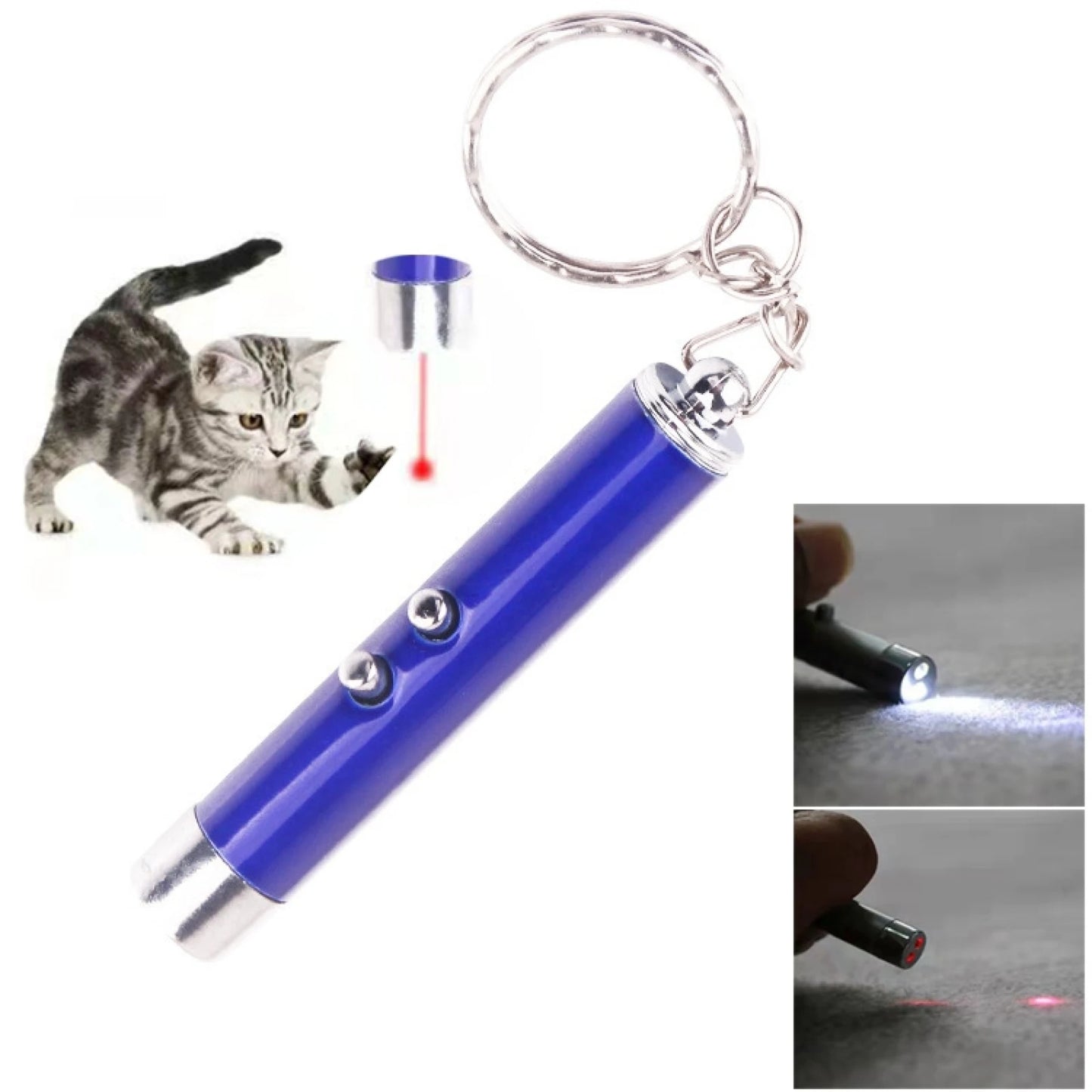 LED Red Point Fancy Cat Laser Pen