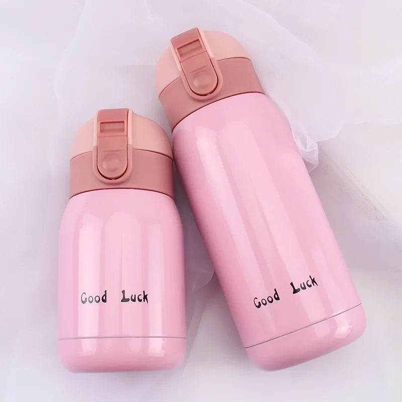 200ml/360ml Cute Candy Mini Stainless Steel Thermal Coffee Mug Vacuum flask insulated