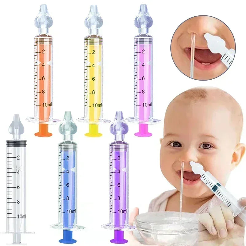 Baby Nasal Aspirator Syringe Nose Cleaner