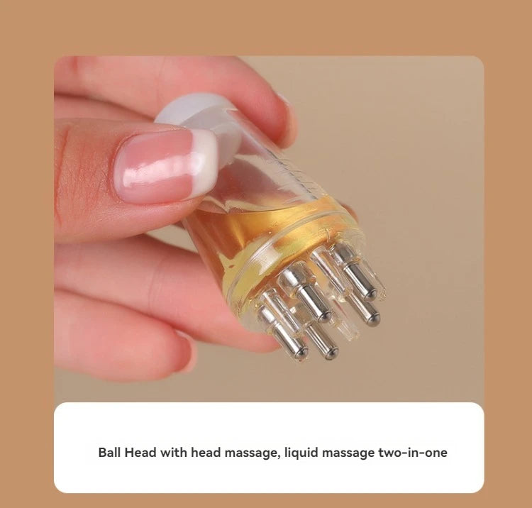 Scalp Applicator Head Oil Roller Ball