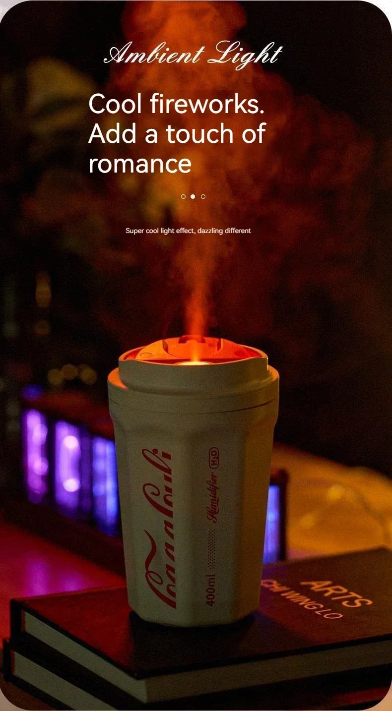 Coke Cup Creative Humidifier USB
