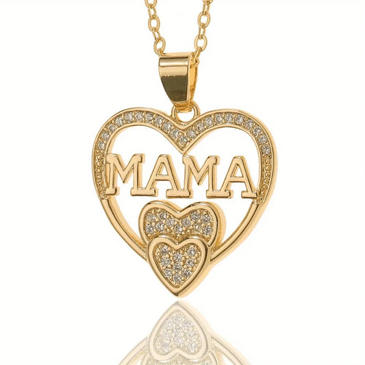 Letter Mama Necklace