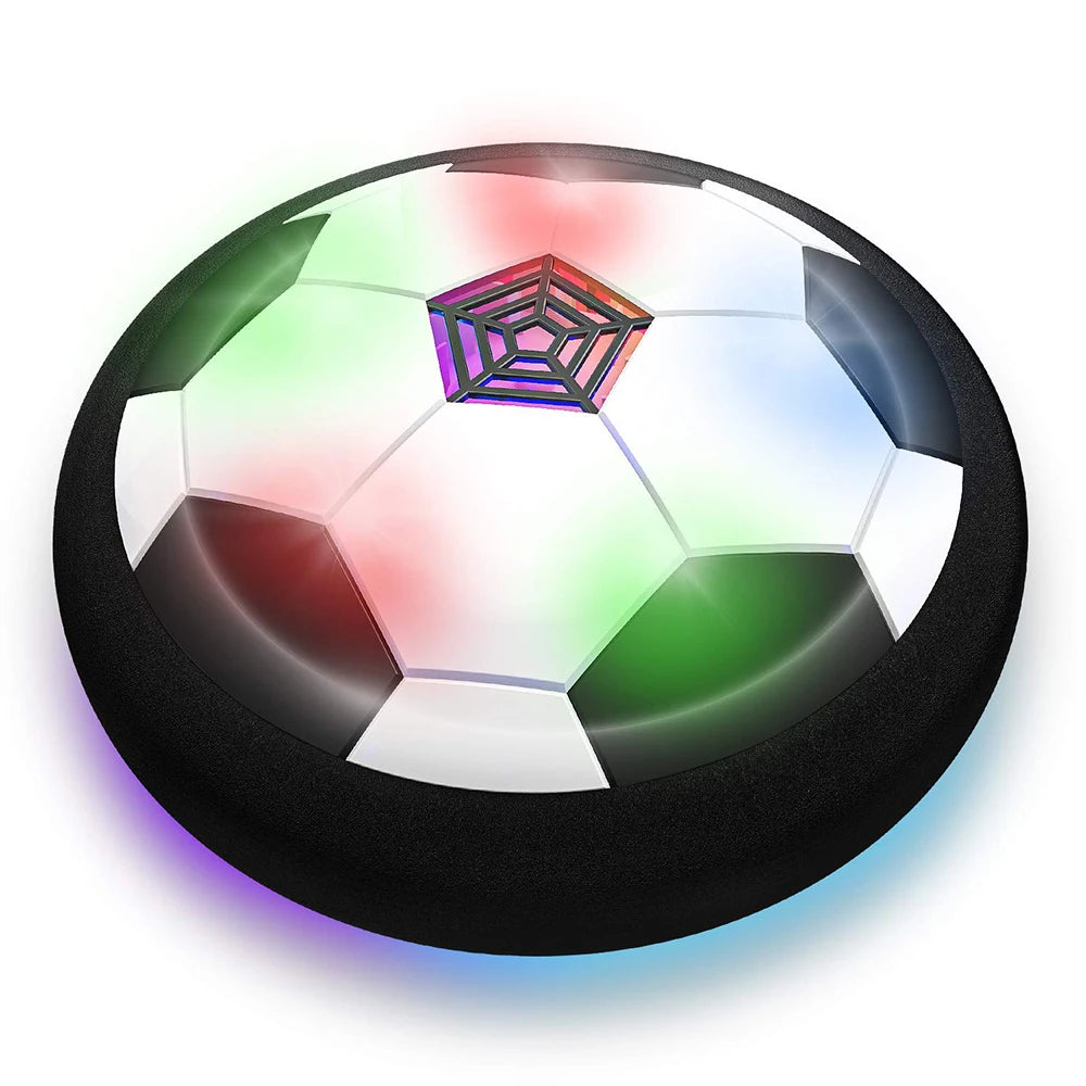 Hover Soccer Ball Toys for Children, Electric Floating Football with LED Light Music