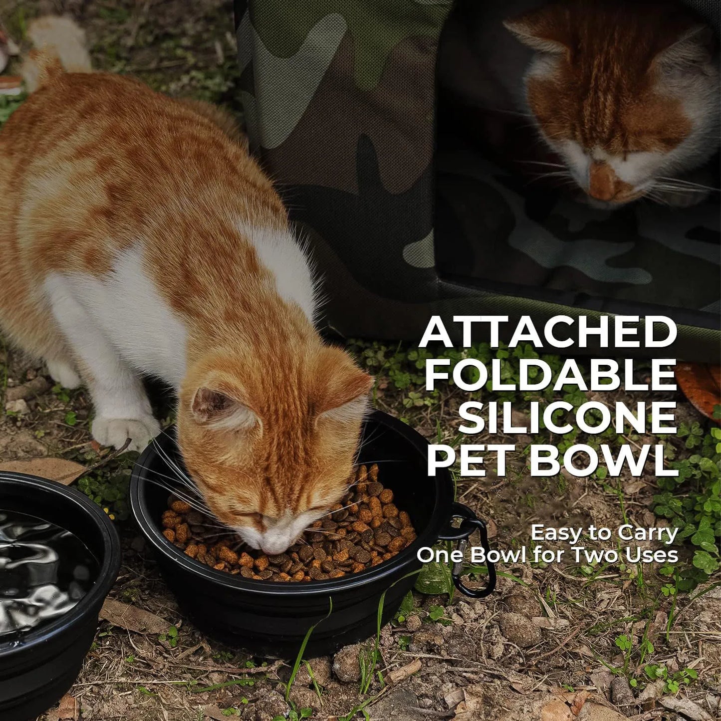 Collapsible Outdoor Pet Shelter that’s Waterproof Cold  and Windproof Scratch-Resistant House