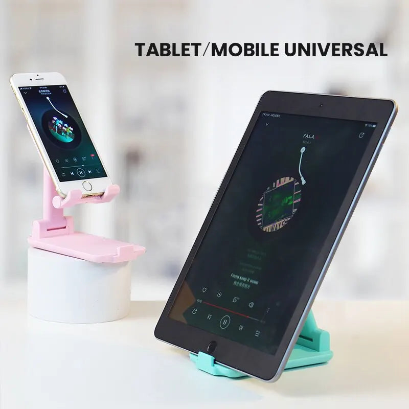 Foldable Phone Stand with Adjustable Angle And Height