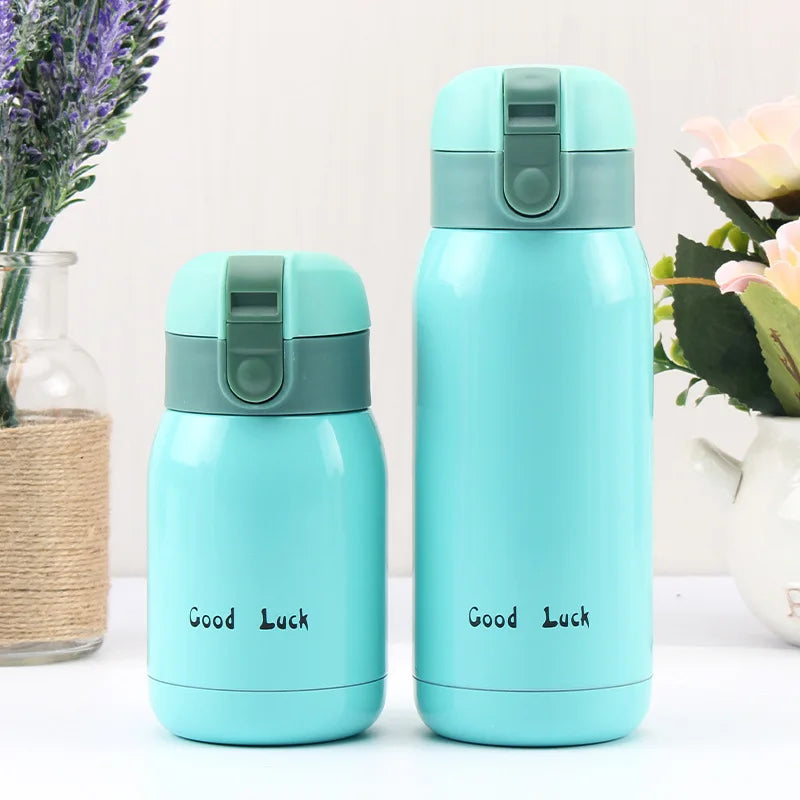 200ml/360ml Cute Candy Mini Stainless Steel Thermal Coffee Mug Vacuum flask insulated