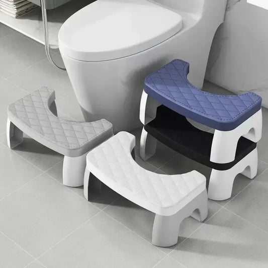 1 PCS Removable Non-slip Toilet Seat Stool