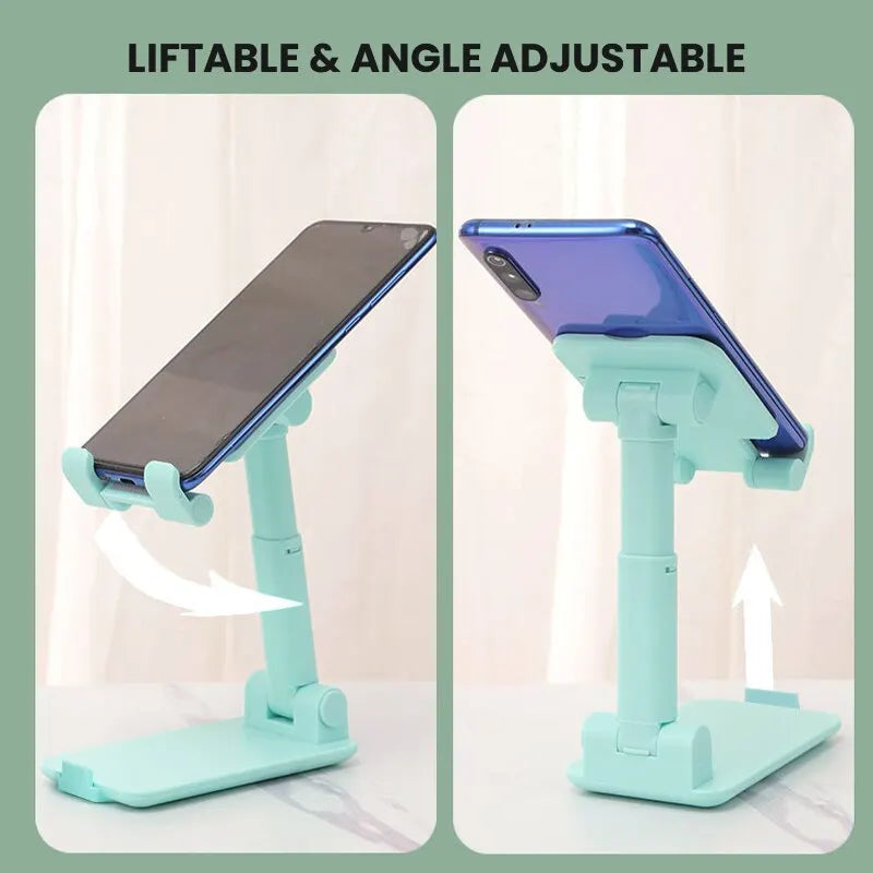 Foldable Phone Stand with Adjustable Angle And Height