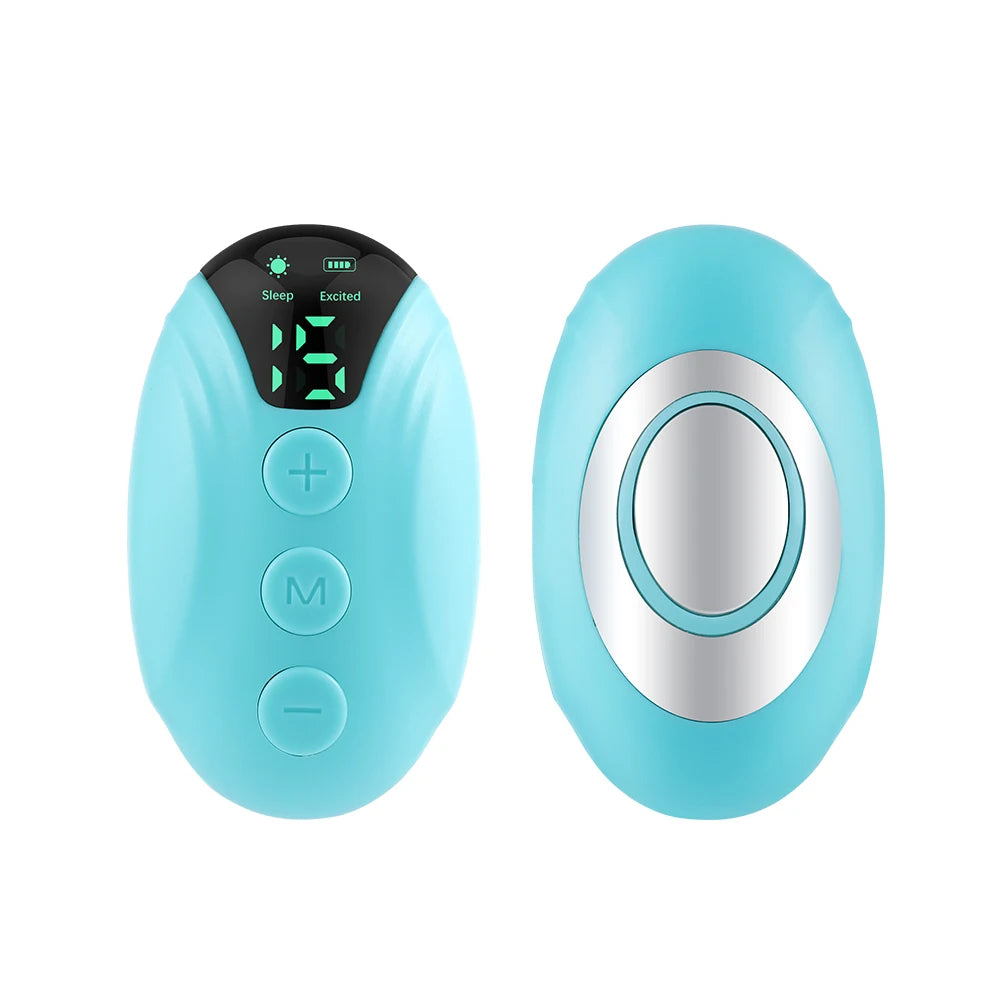 Handheld Mini CES Sleep Aid Smart Microcurrent EMS Pulse Stimulation Stress Pressure Anxiety good for Insomnia Relief