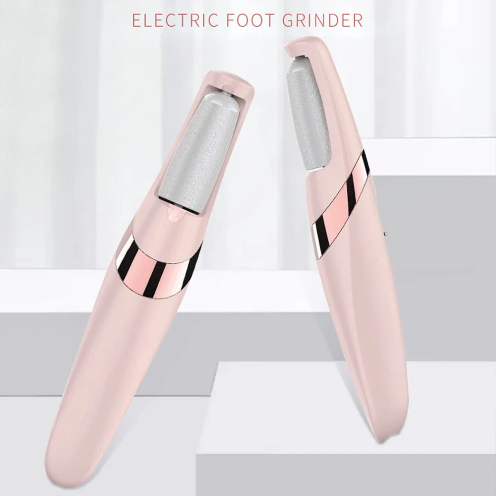 Electric Foot Pedicure Foot File Grinder Compact Size for Easy Home Use Foot Care Tool for Sandpaper Feeling Feet