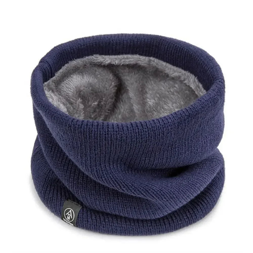 Fashion Soft Knitted Neck Warmer Sports Scarf for Women/ Men