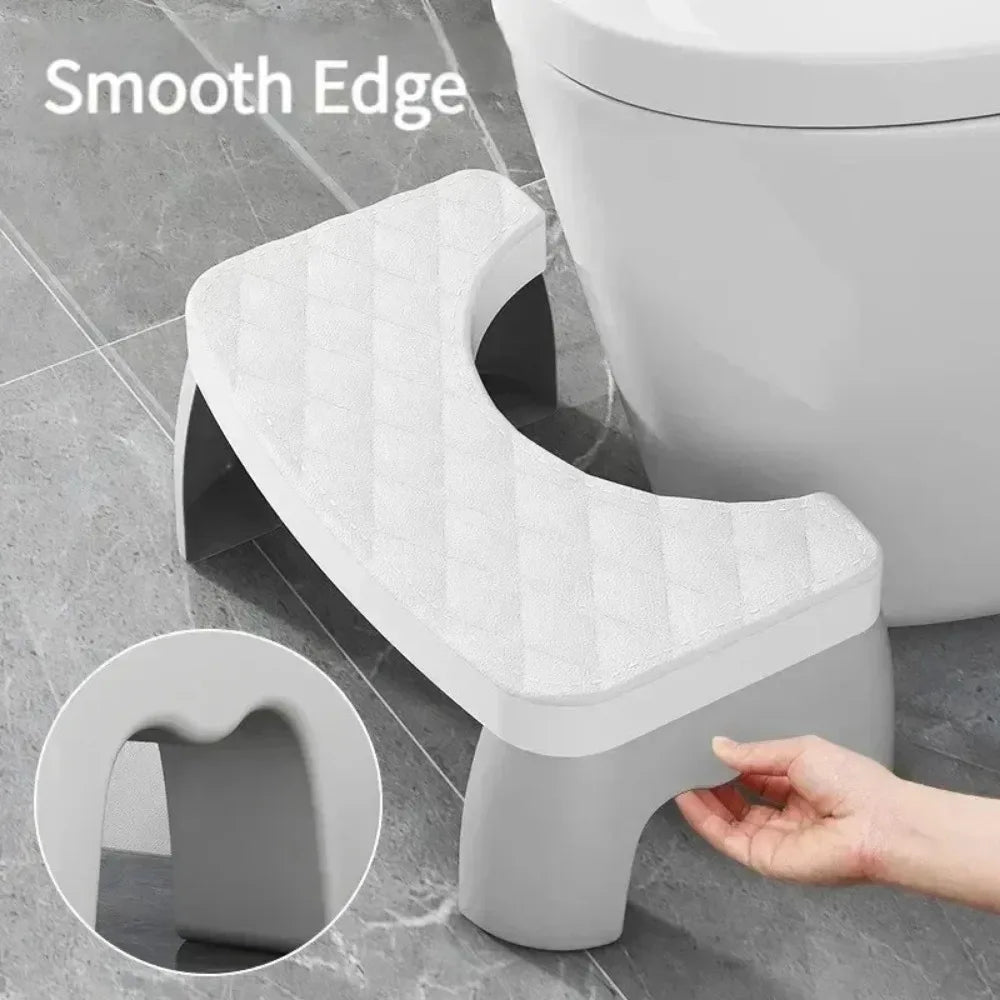 1 PCS Removable Non-slip Toilet Seat Stool