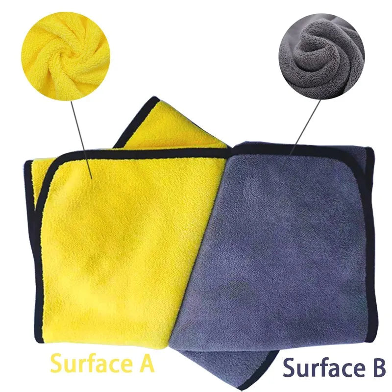 Quick Drying Dog and Cat Soft Fiber Absorbent Bath Towel