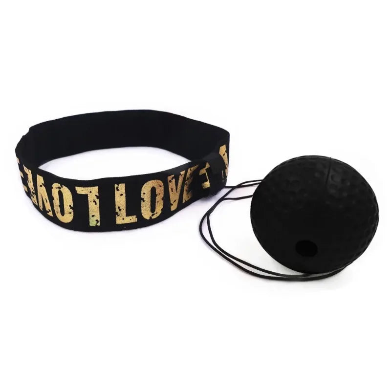 Punching Ball Head-mounted Fighting Training Boxing Reflex Ball