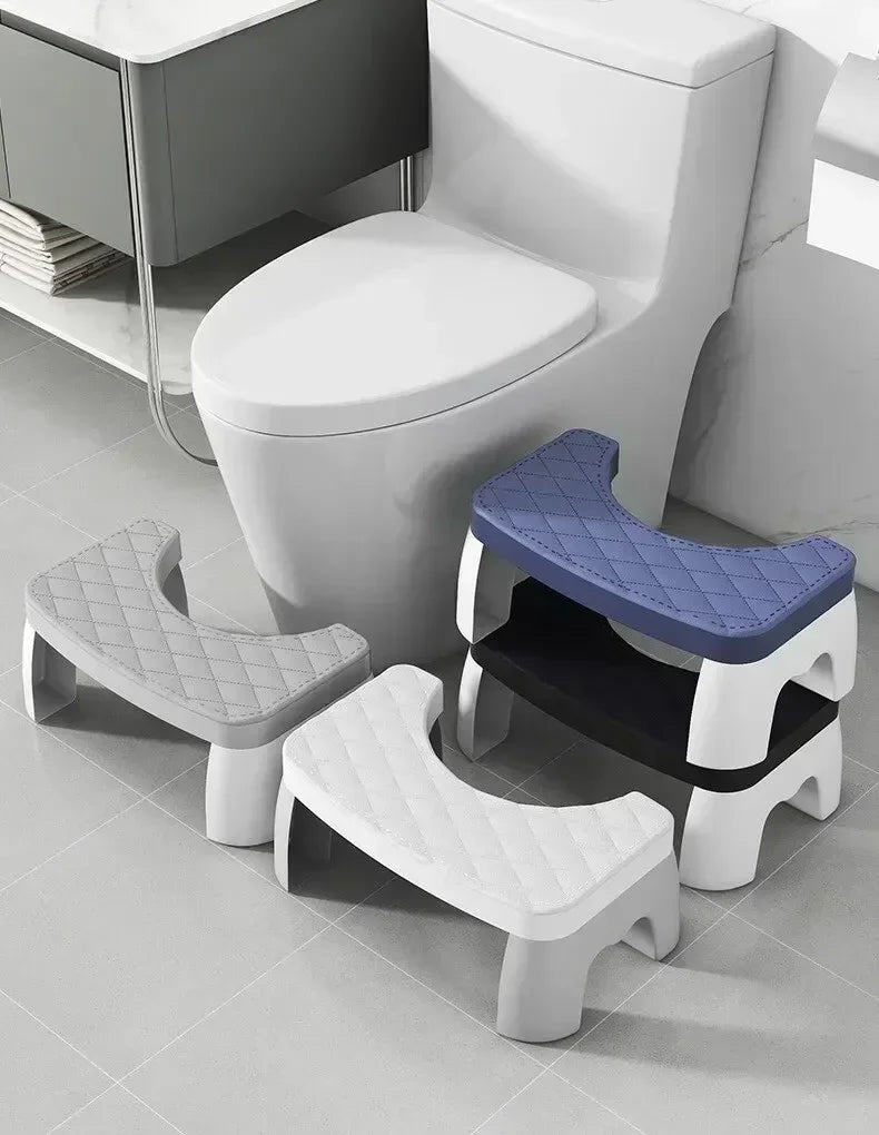 1 PCS Removable Non-slip Toilet Seat Stool