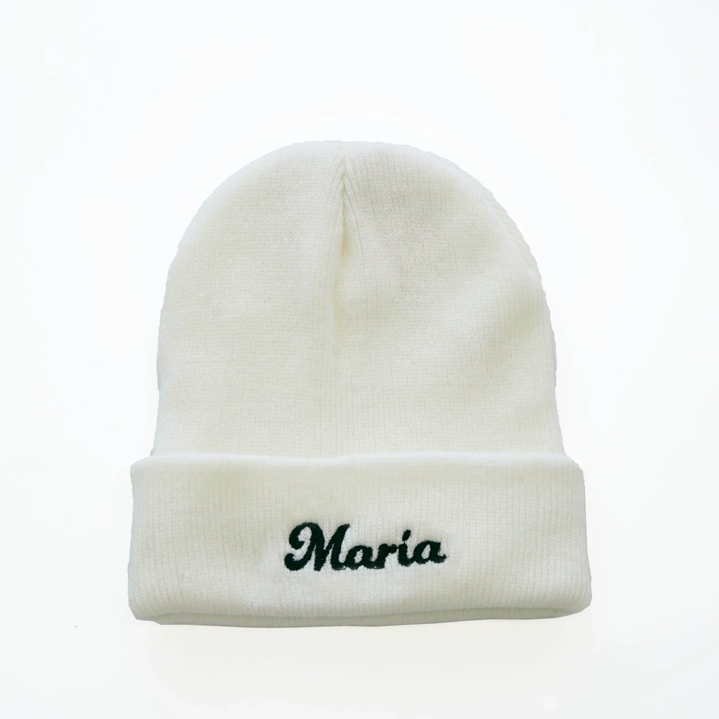 Personalized Embroidered Name Baby Beanie Hat