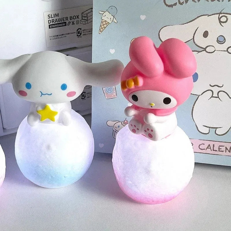 Sanrio Hello Kitty Night Light Luminous Lamp