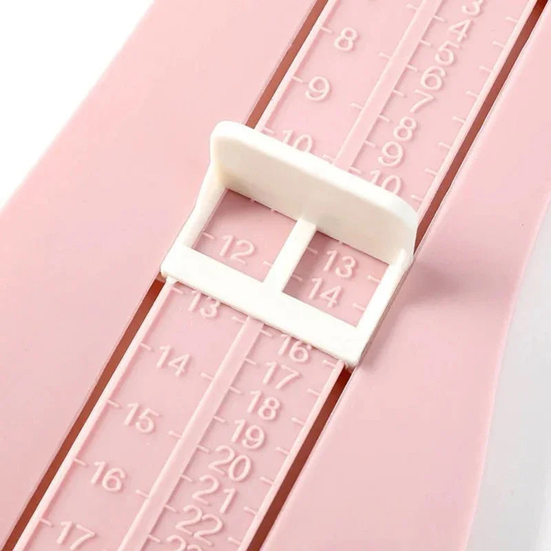 Kids Toddler Foot Shoes Size Measuring Ruler