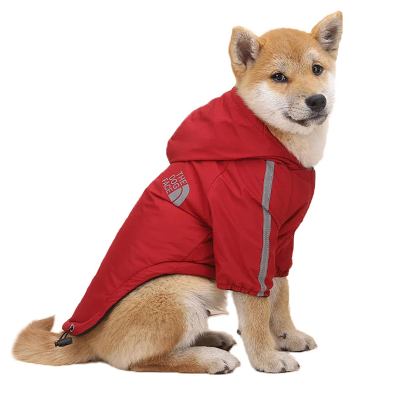 Waterproof Dogs Reflective Pet Coat for Small Medium Dogs