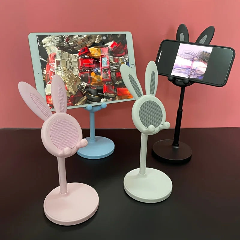 Cute Cartoon Bunny Phone Stand -