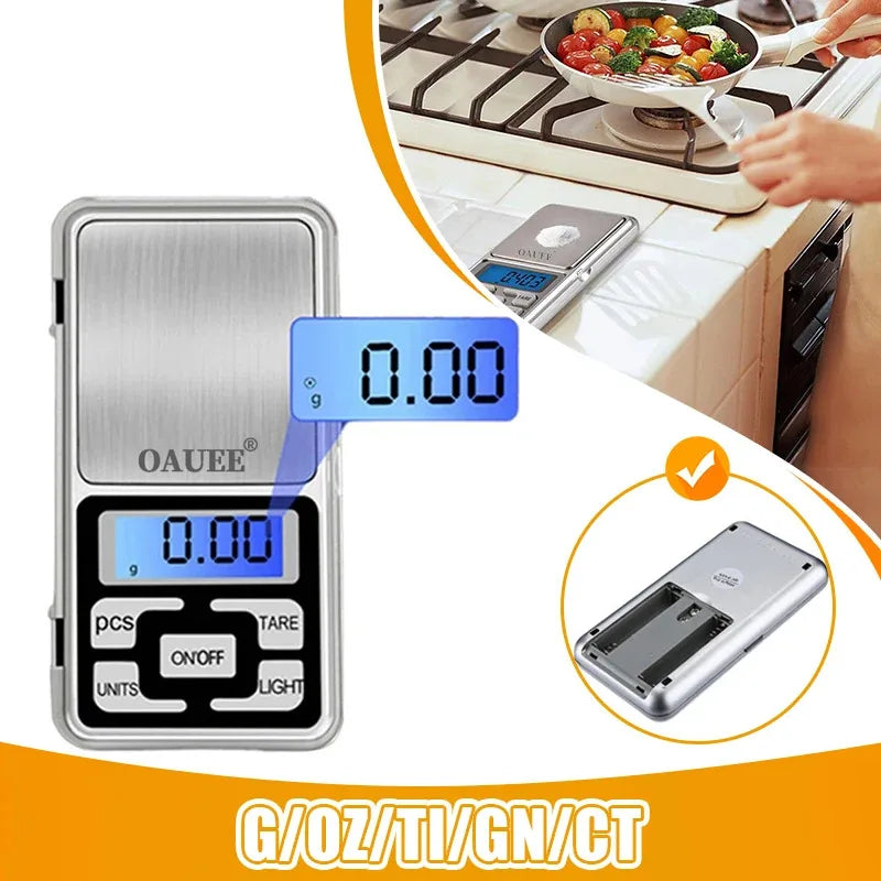 Mini Electronic High Precision Pocket Digital Scale