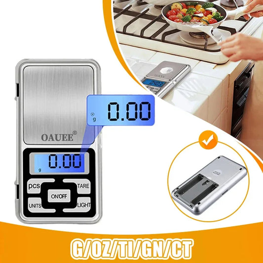 Mini Electronic High Precision Pocket Digital Scale