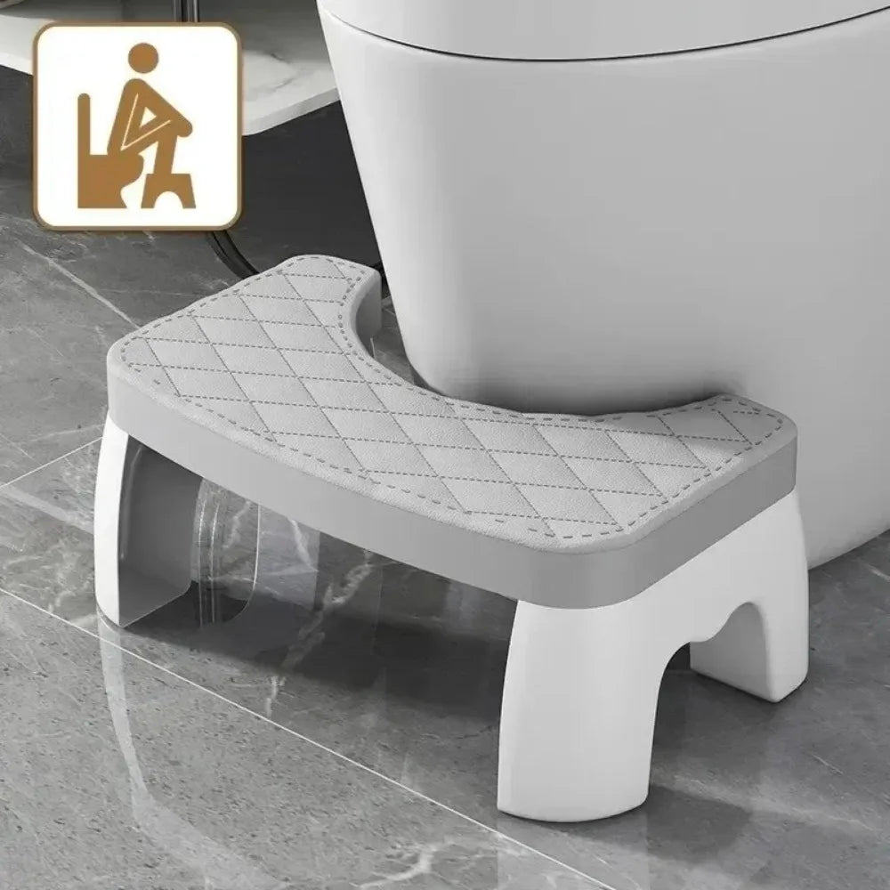 1 PCS Removable Non-slip Toilet Seat Stool