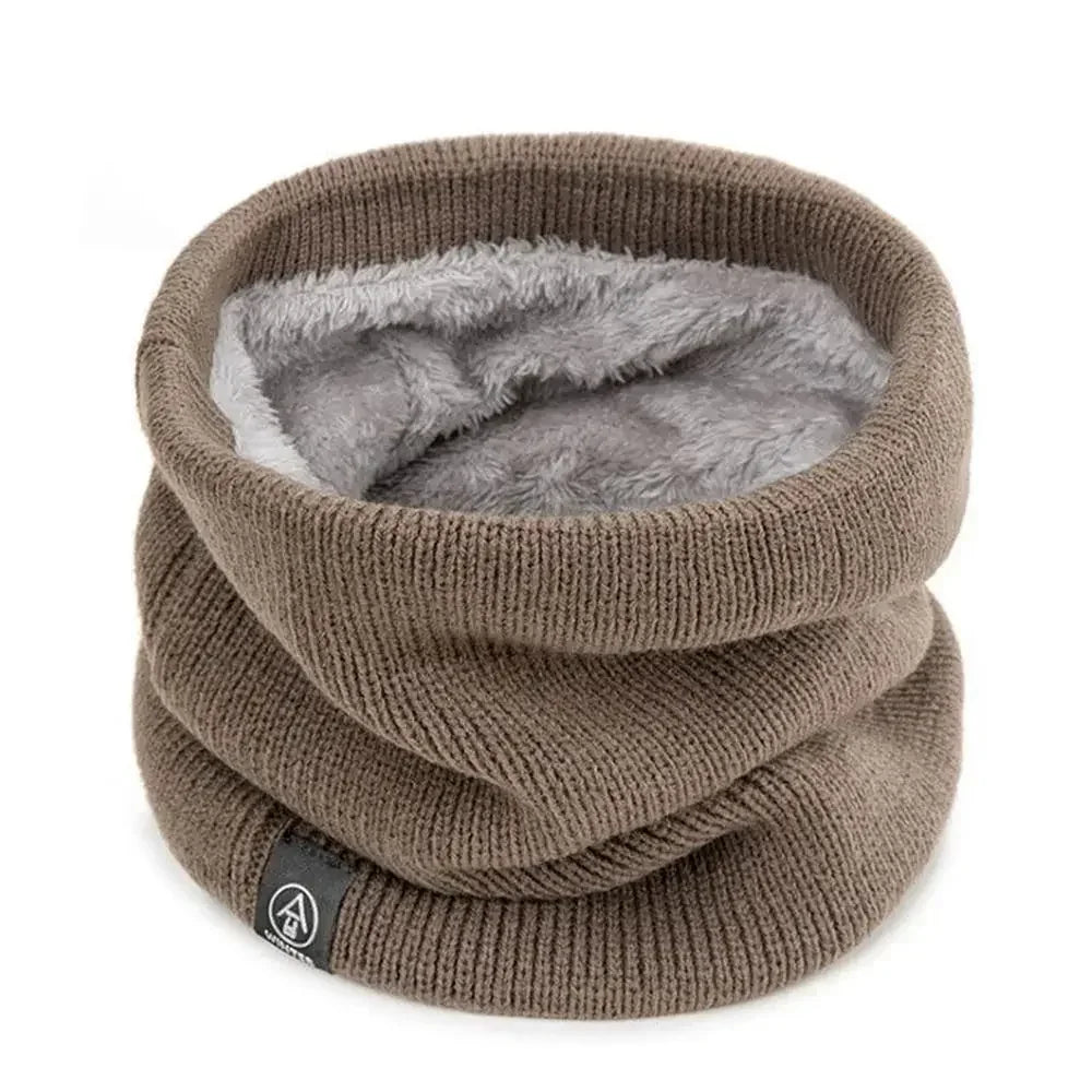 Fashion Soft Knitted Neck Warmer Sports Scarf for Women/ Men