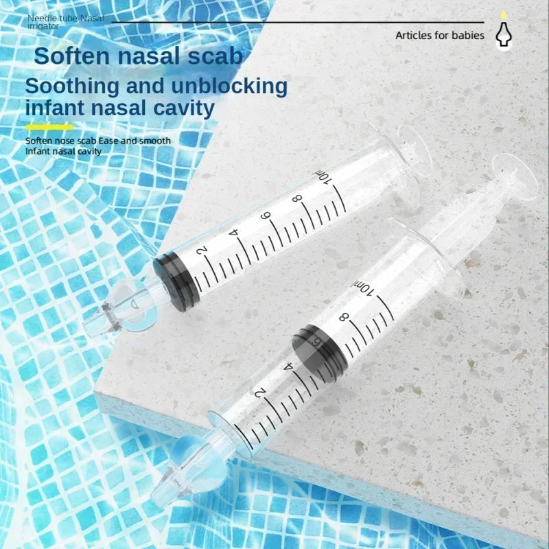 Baby Nasal Aspirator Syringe Nose Cleaner