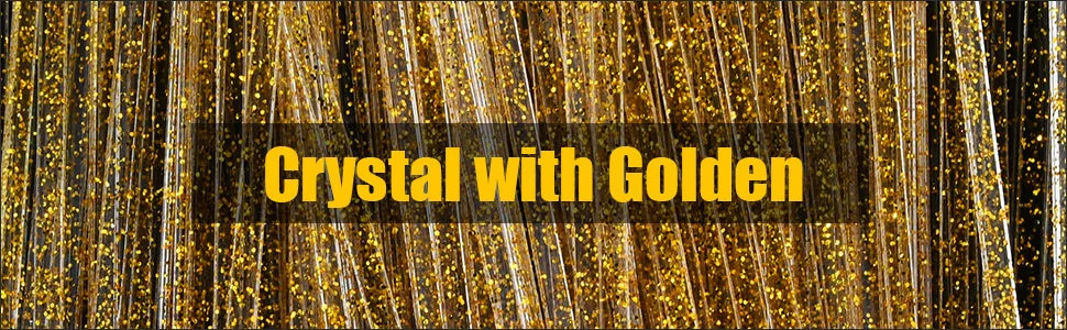 50 Counts Gold Glitter Plastic Swizzle Sticks, Crystal Cake Pops, Cocktail Coffee Drink Stirrers, 7.24 Inch