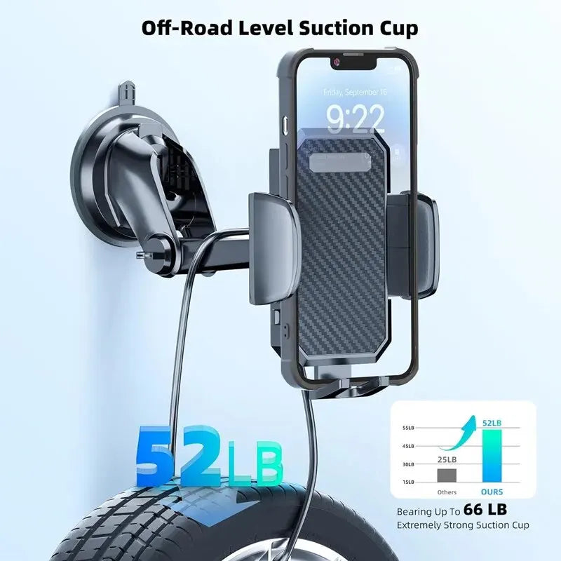 Car Phone Holder Mount Stand Suction Cup