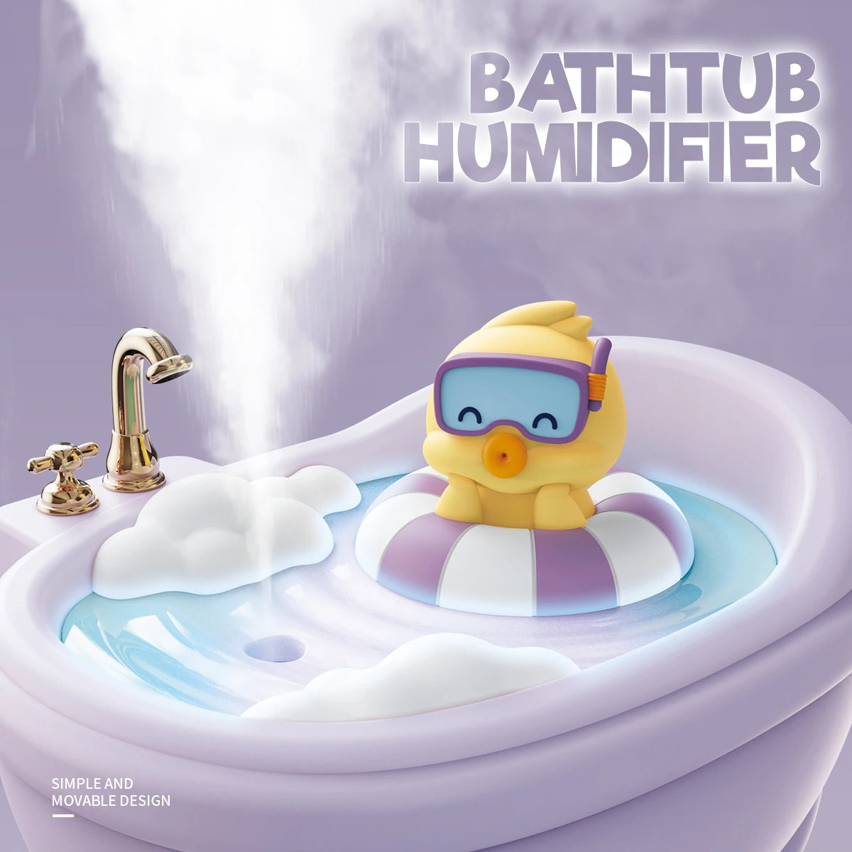 Tub Air Humidifier